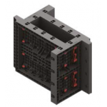 Опалубка многоразового использования унмверсальная с АБС-пластика для колоны квадрат 70-100 (70-80-90-100) см. h= 3 м. Geoplast Опалубка многоразового использования унмверсальная с АБС-пластика для колоны квадрат 70-100 (70-80-90-100) см. h= 3 м. Geoplast